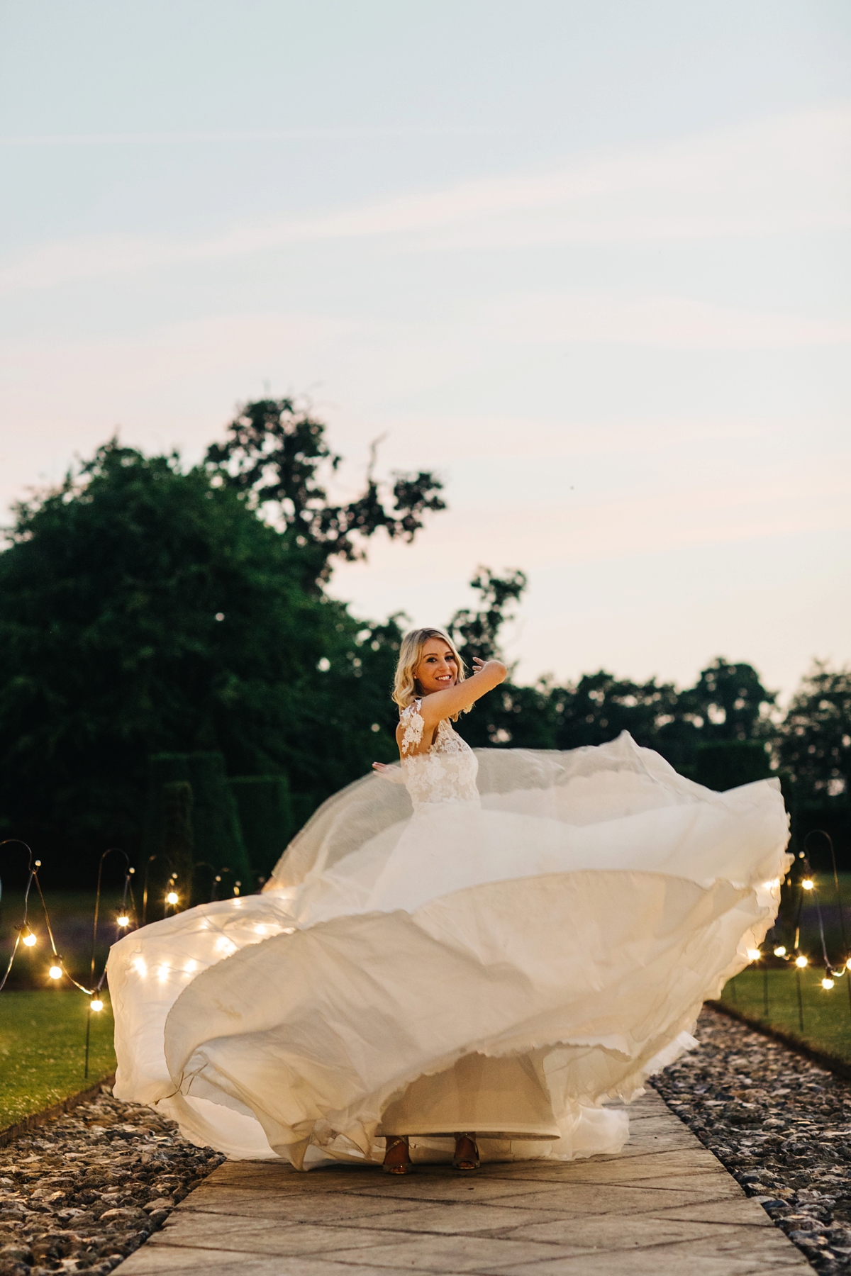 35 A glamorous Pronovias bride and her Hengrave Hall wedding in Suffolk