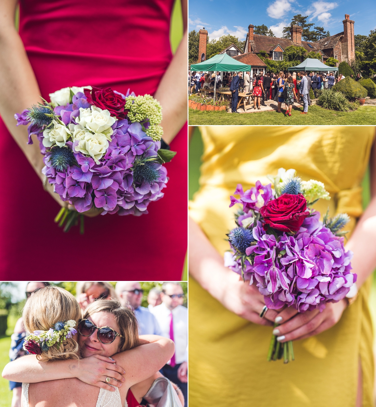 35 An Inbal Raviv dress for a fun outdoor wedding full of jewel colours