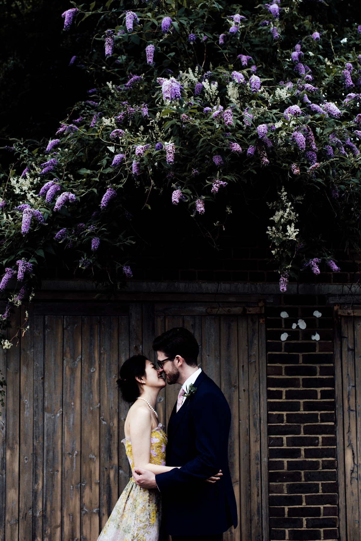 36 A Giambattista Valli dress for a multicultural and Japanese influenced London pub wedding