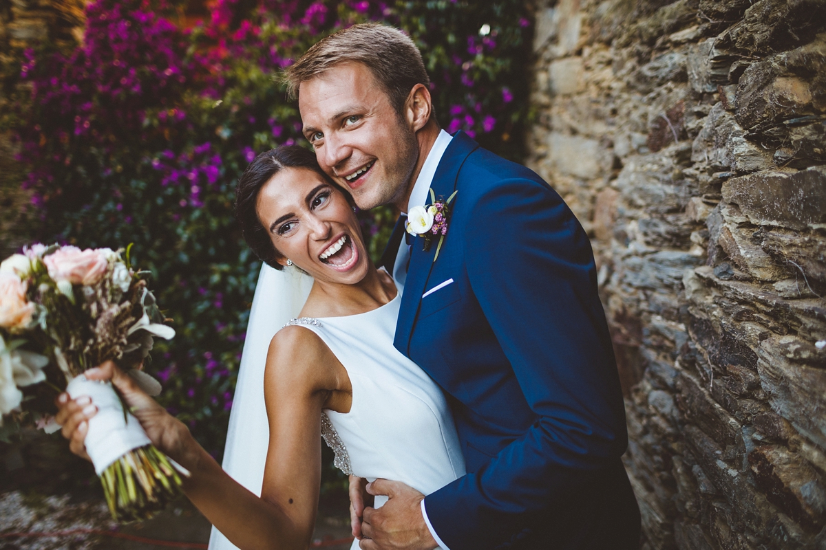 36 A Pronovias bride and her elegant and chic Spanish wedding