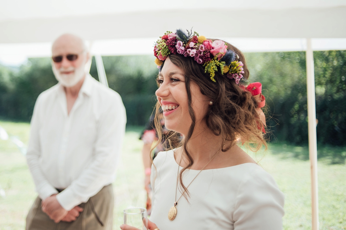 36 A handmade and natural outdoor wedding in Devon