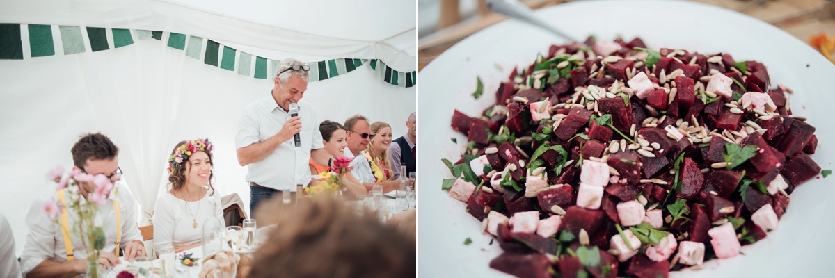 38 A handmade and natural outdoor wedding in Devon