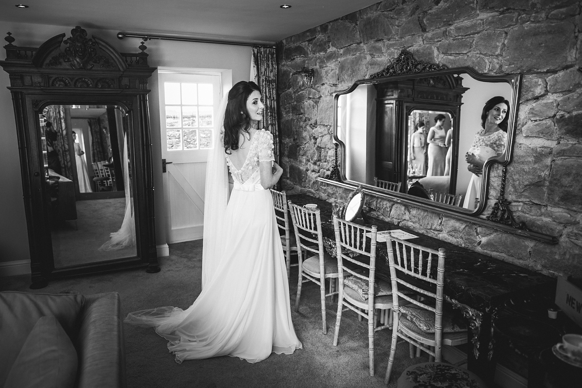 Laura discovered her dress from The Bride - images by Andy Hudson