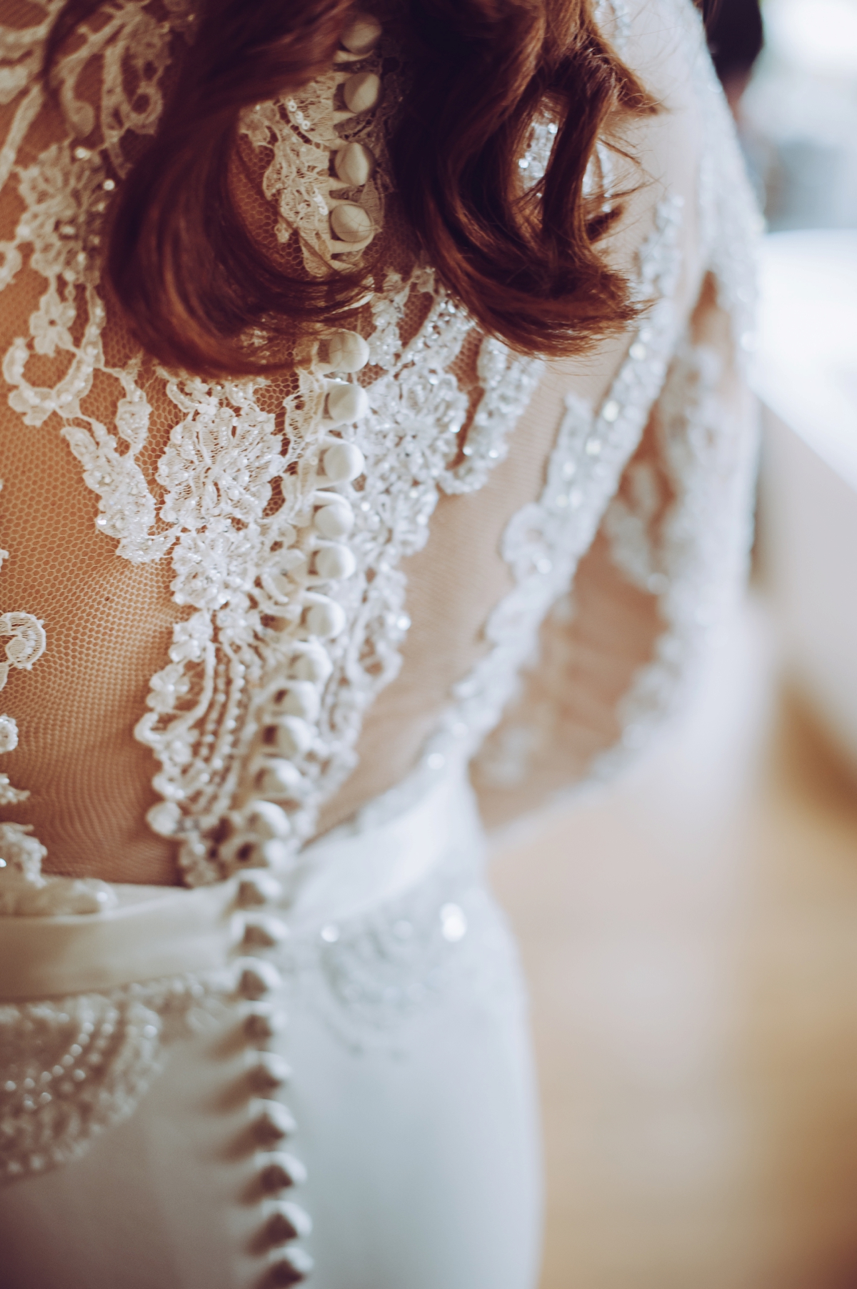 Lynsey wearing a dress from The Bride - Zoe C Photography