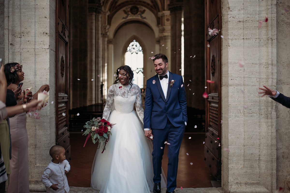 40 A glamorous wedding in an Italian villa