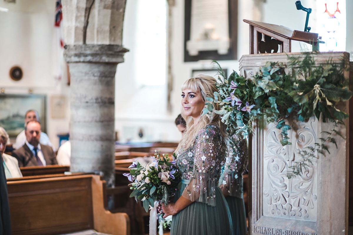 42 A Tara Keely dress for a beautiful wedding at Warborne Farm in the New Forest