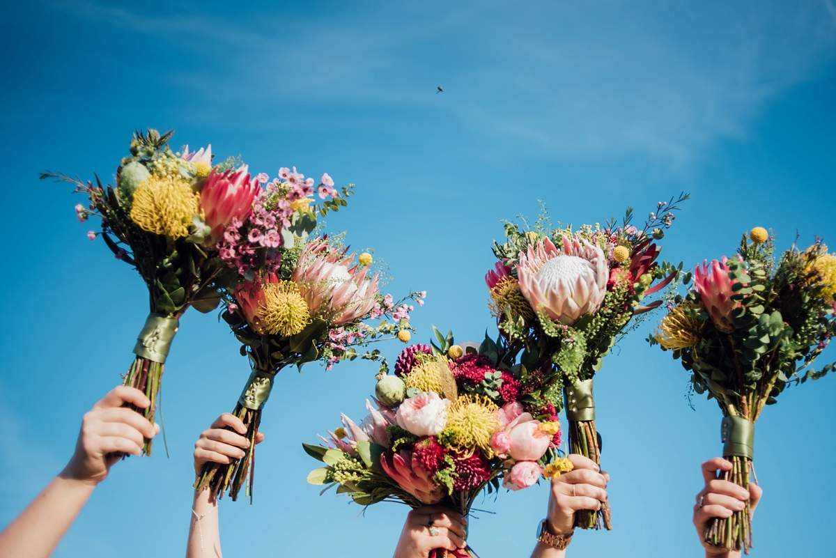 43 A handmade and natural outdoor wedding in Devon