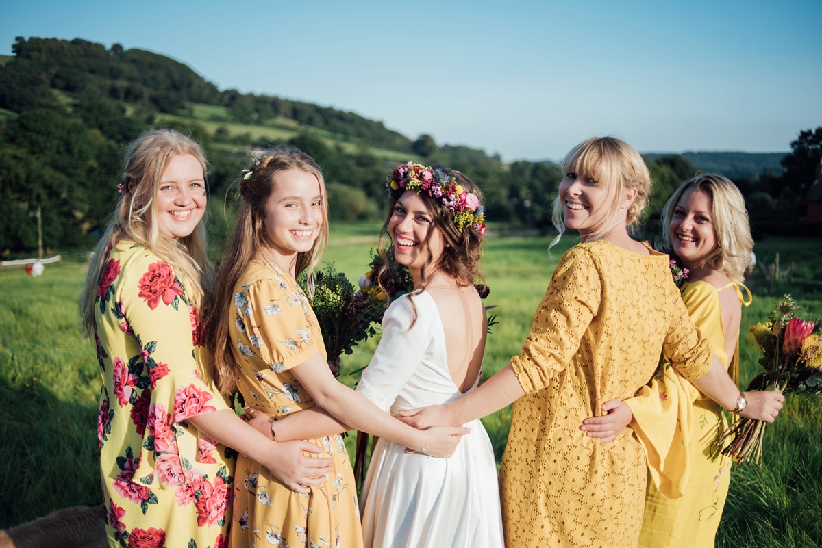 44 A handmade and natural outdoor wedding in Devon