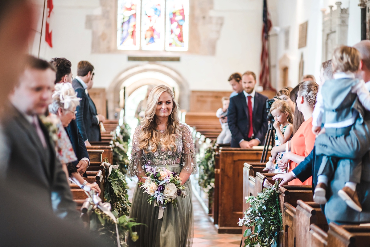 45 A Tara Keely dress for a beautiful wedding at Warborne Farm in the New Forest