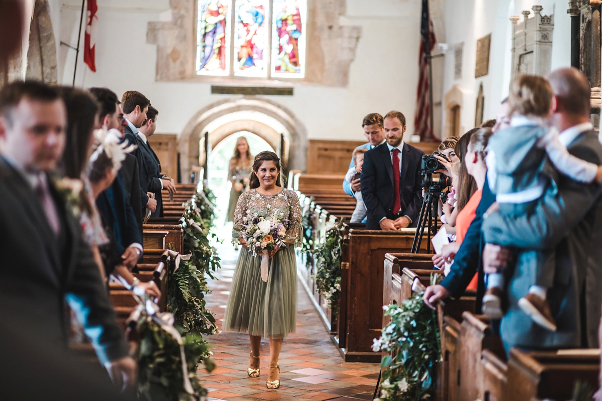 46 A Tara Keely dress for a beautiful wedding at Warborne Farm in the New Forest