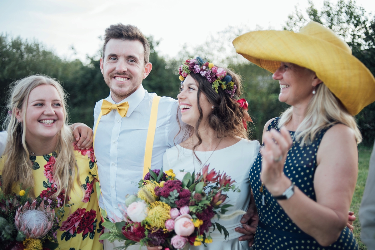 47 A handmade and natural outdoor wedding in Devon