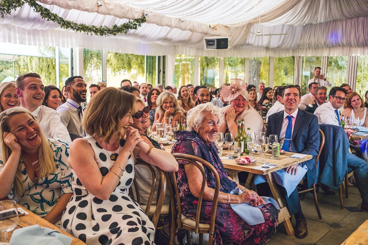 47 An Inbal Raviv dress for a fun outdoor wedding full of jewel colours