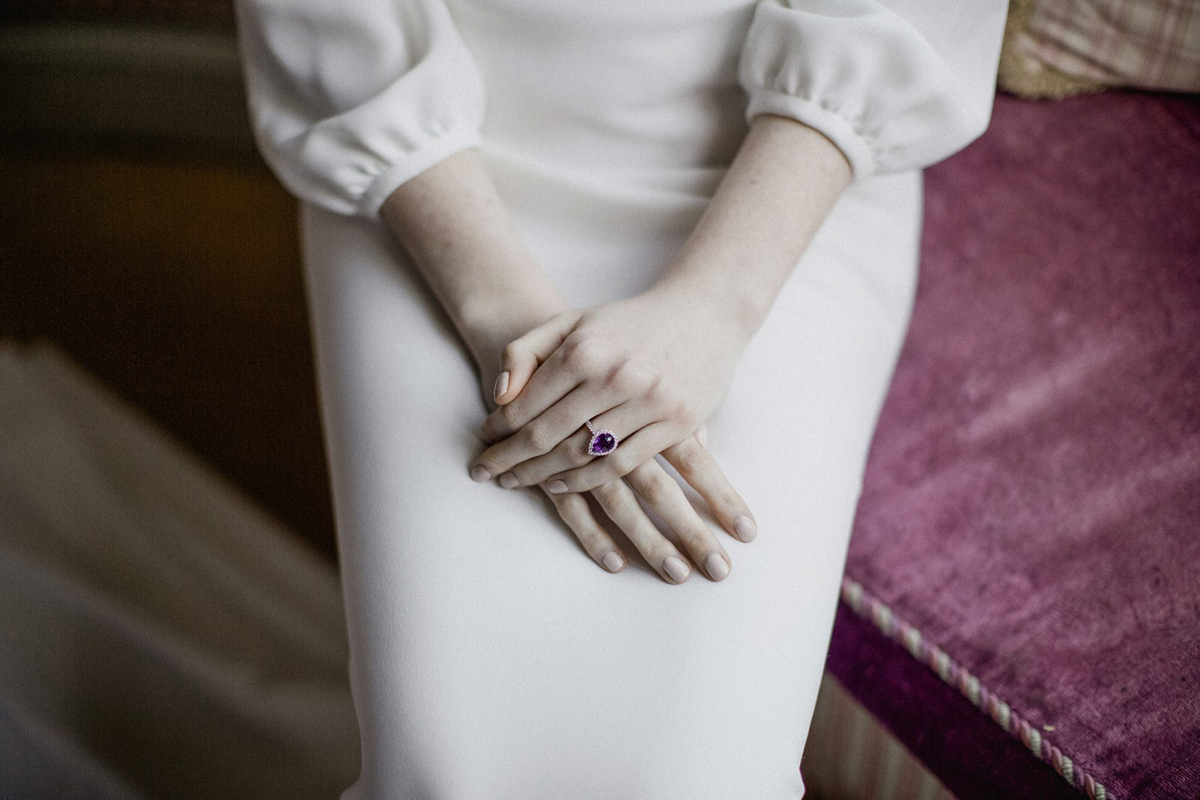 47 Peaky Blinders inspired wedding shoot featuring Jesus Peiro gowns