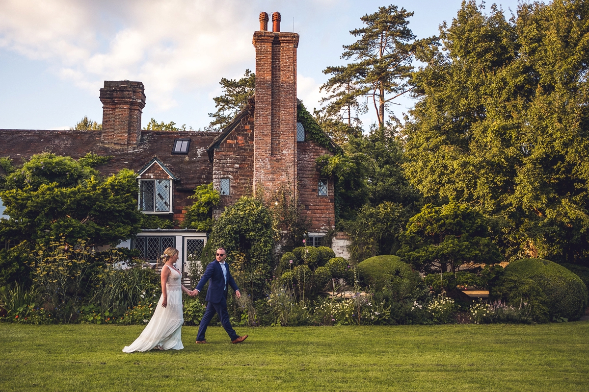 48 An Inbal Raviv dress for a fun outdoor wedding full of jewel colours