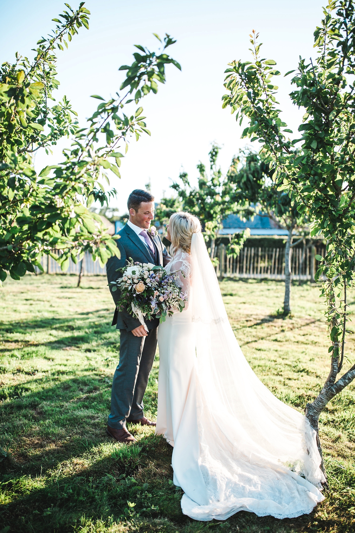 49 A Tara Keely dress for a beautiful wedding at Warborne Farm in the New Forest