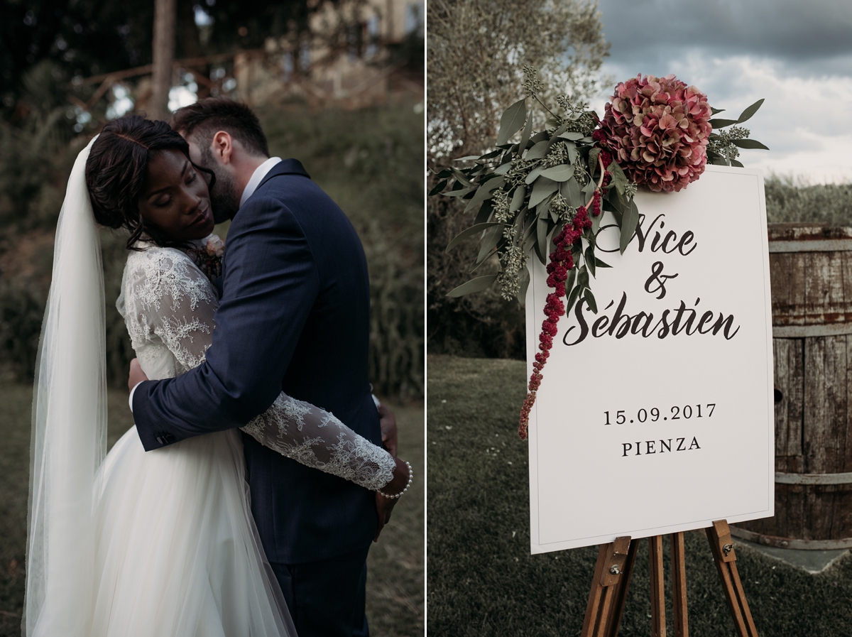 49 A glamorous wedding in an Italian villa