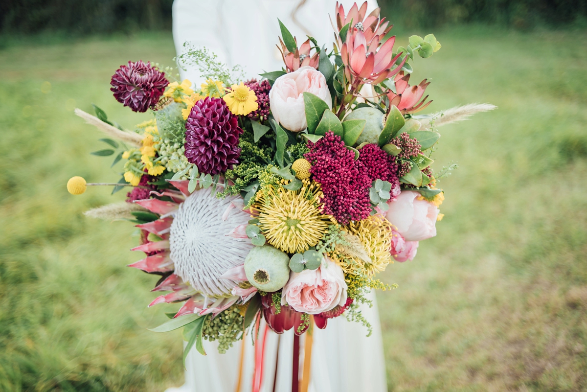 49 A handmade and natural outdoor wedding in Devon