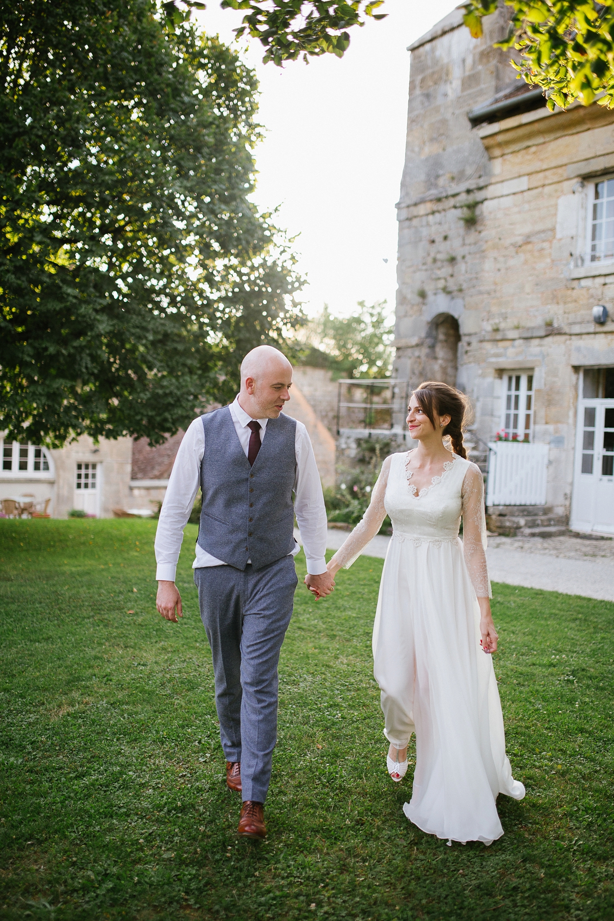 5 A beautiful French countryside wedding