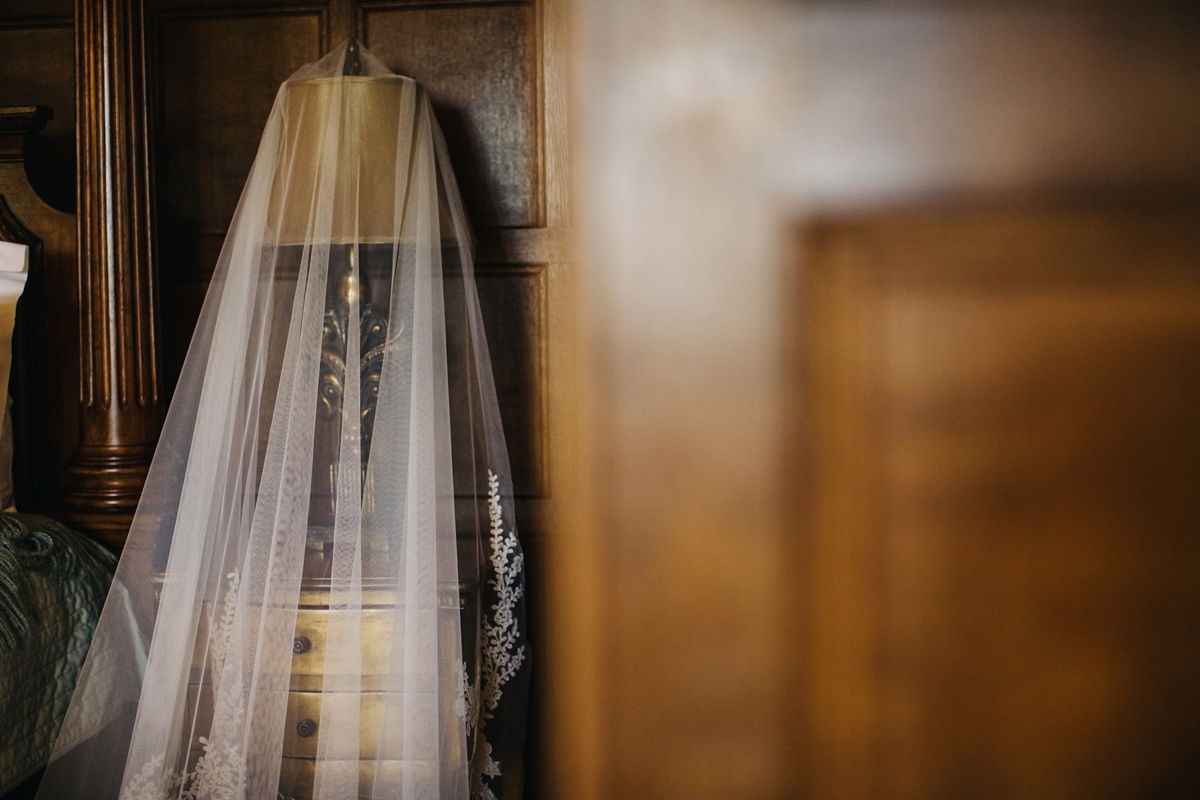 5 A glamorous Pronovias bride and her Hengrave Hall wedding in Suffolk 2