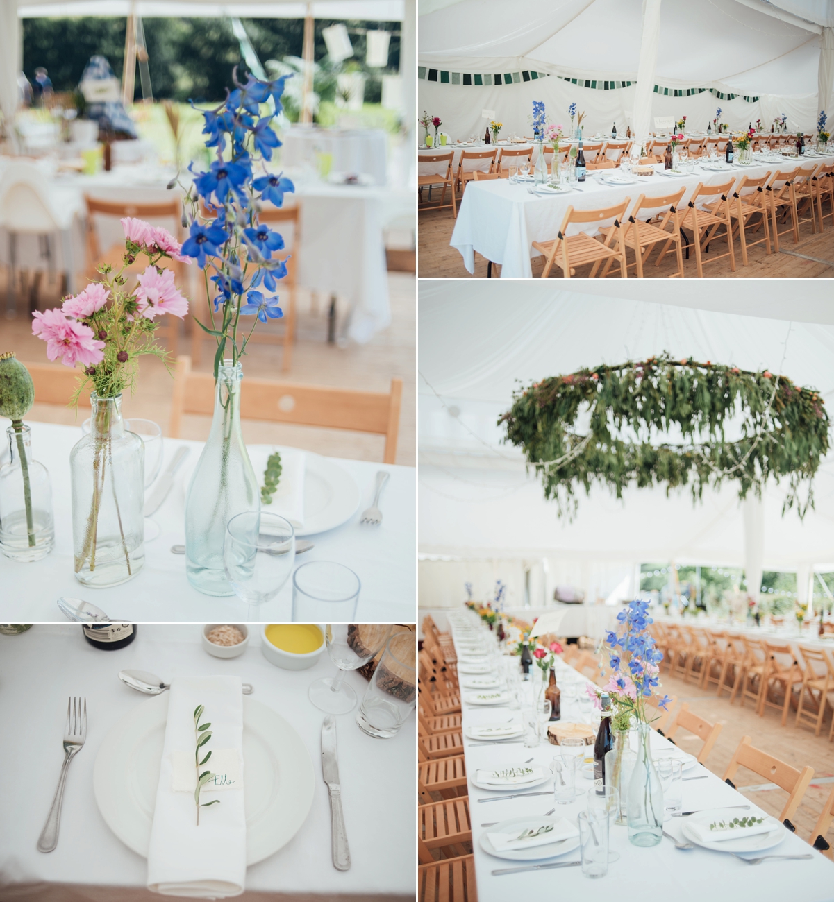 5 A handmade and natural outdoor wedding in Devon