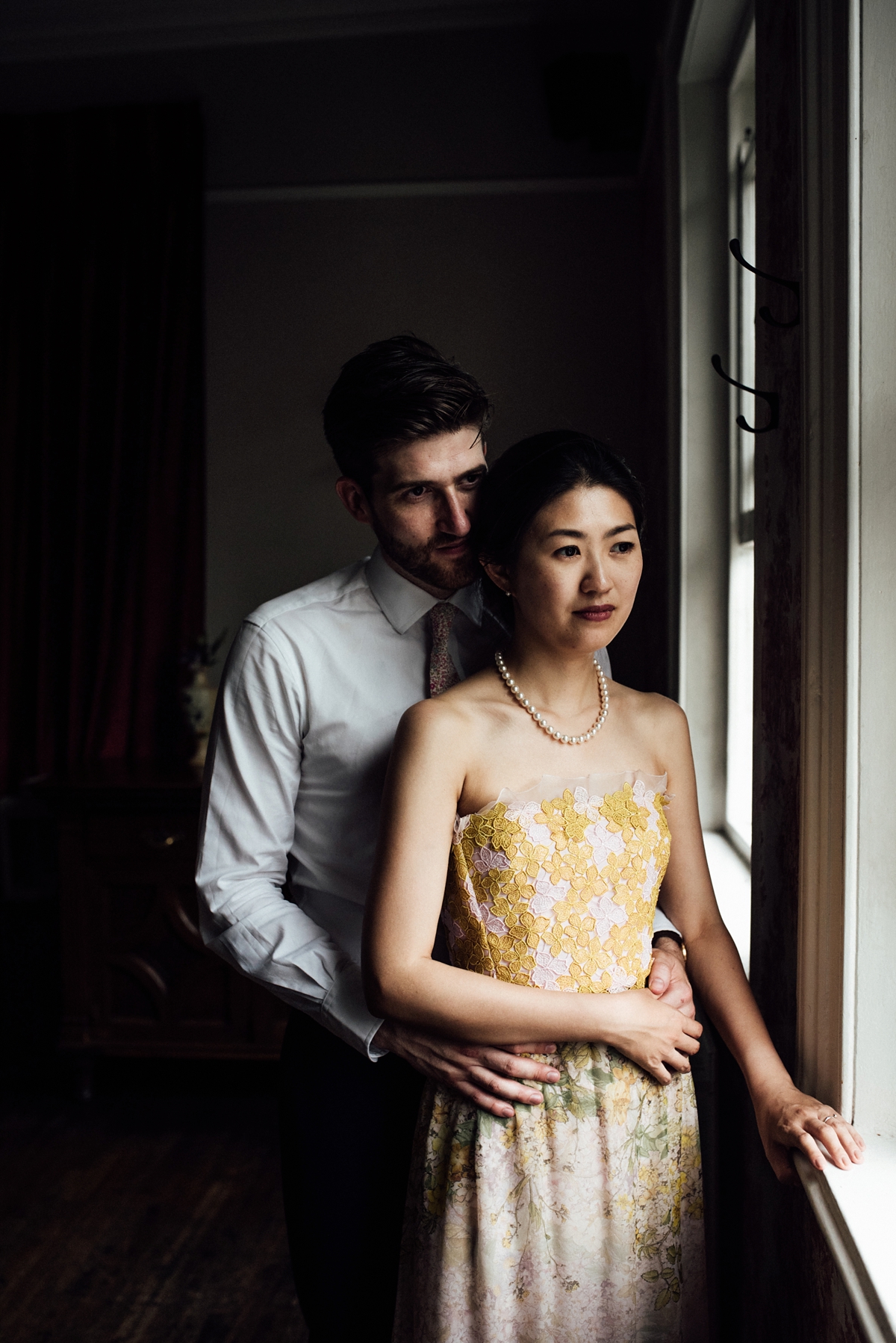 50 A Giambattista Valli dress for a multicultural and Japanese influenced London pub wedding