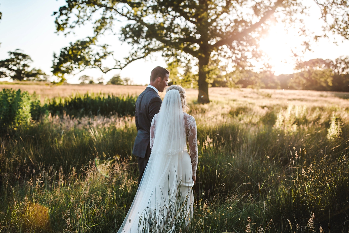 50 A Tara Keely dress for a beautiful wedding at Warborne Farm in the New Forest
