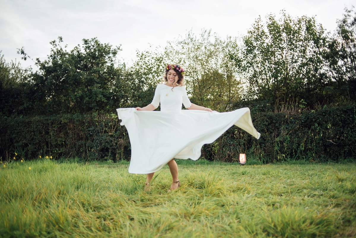 50 A handmade and natural outdoor wedding in Devon