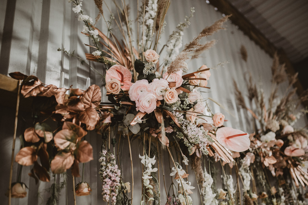 50 The modern free spirited bohemian bride