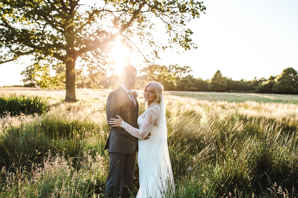 51 A Tara Keely dress for a beautiful wedding at Warborne Farm in the New Forest