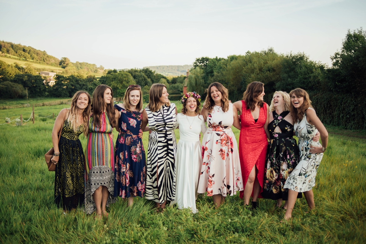 51 A handmade and natural outdoor wedding in Devon