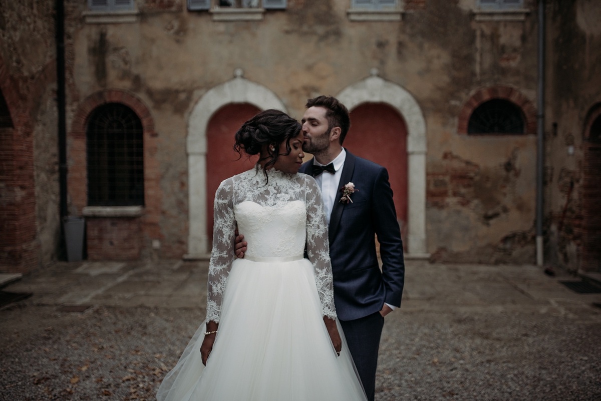 53 A glamorous wedding in an Italian villa