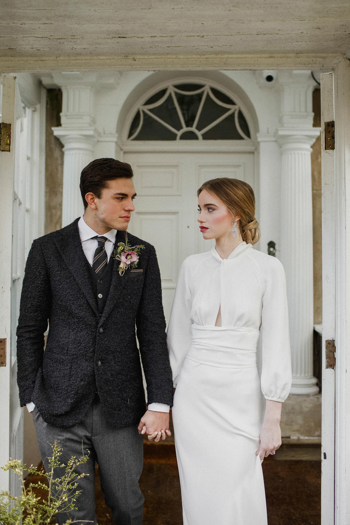 Peaky blinders style clearance wedding dress