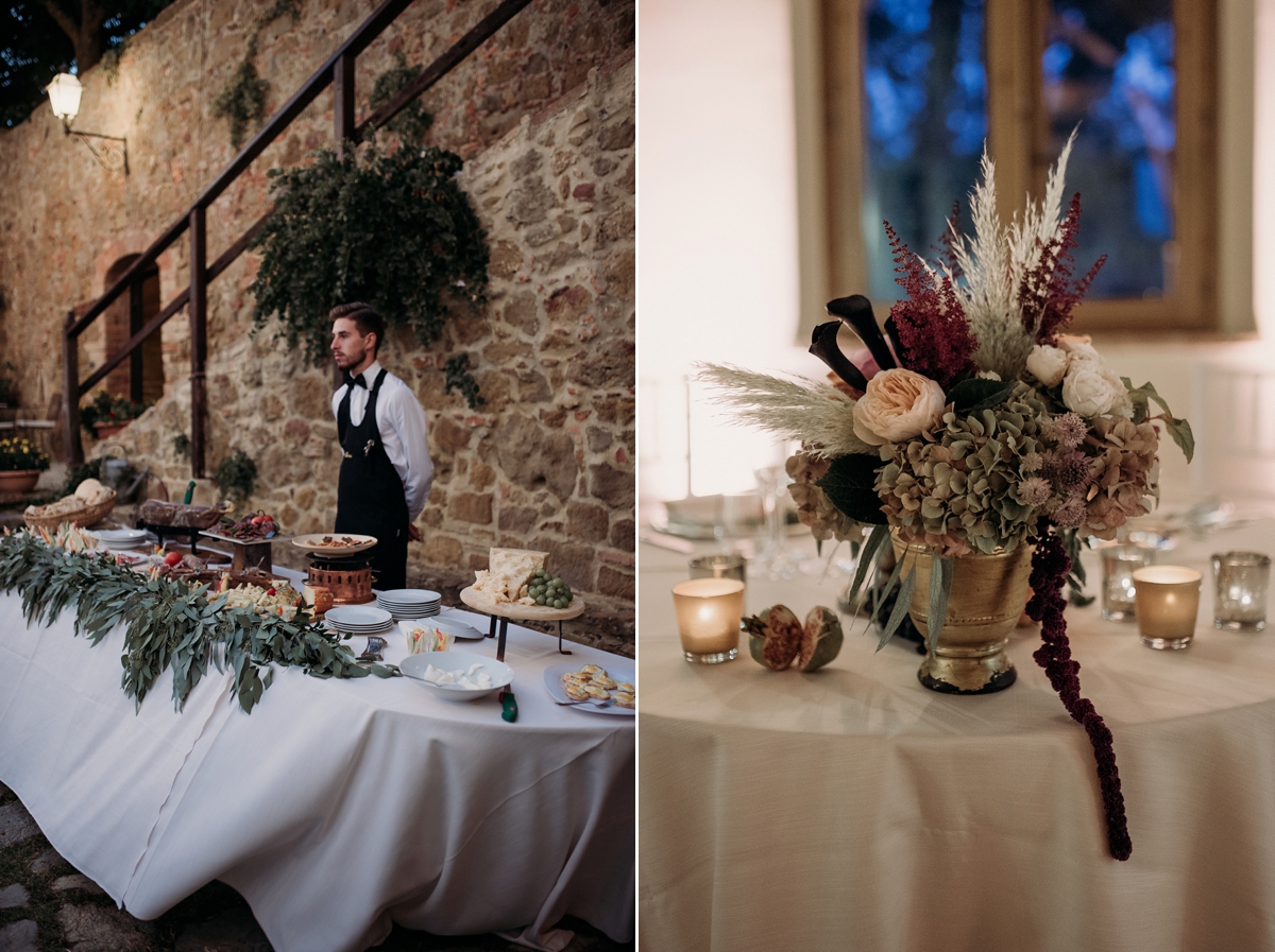 55 A glamorous wedding in an Italian villa