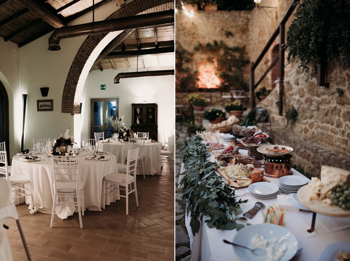 56 A glamorous wedding in an Italian villa