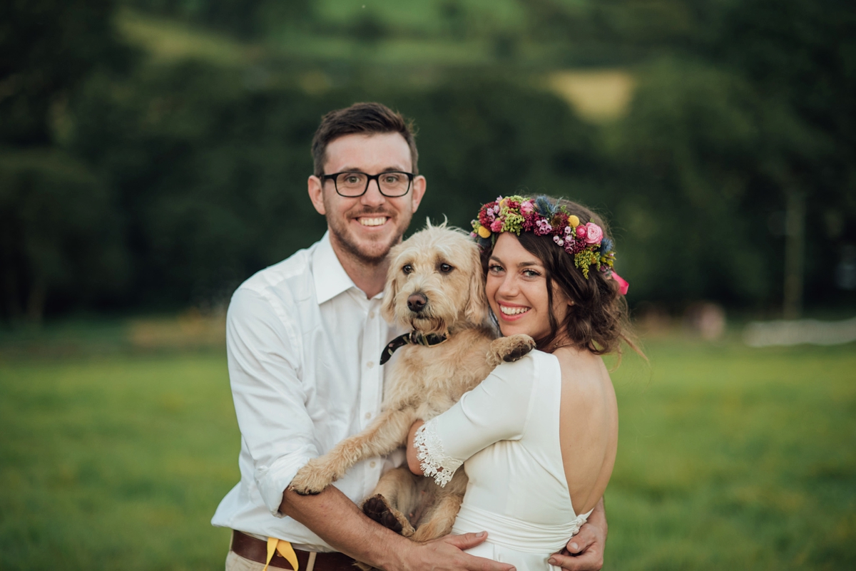 56 A handmade and natural outdoor wedding in Devon