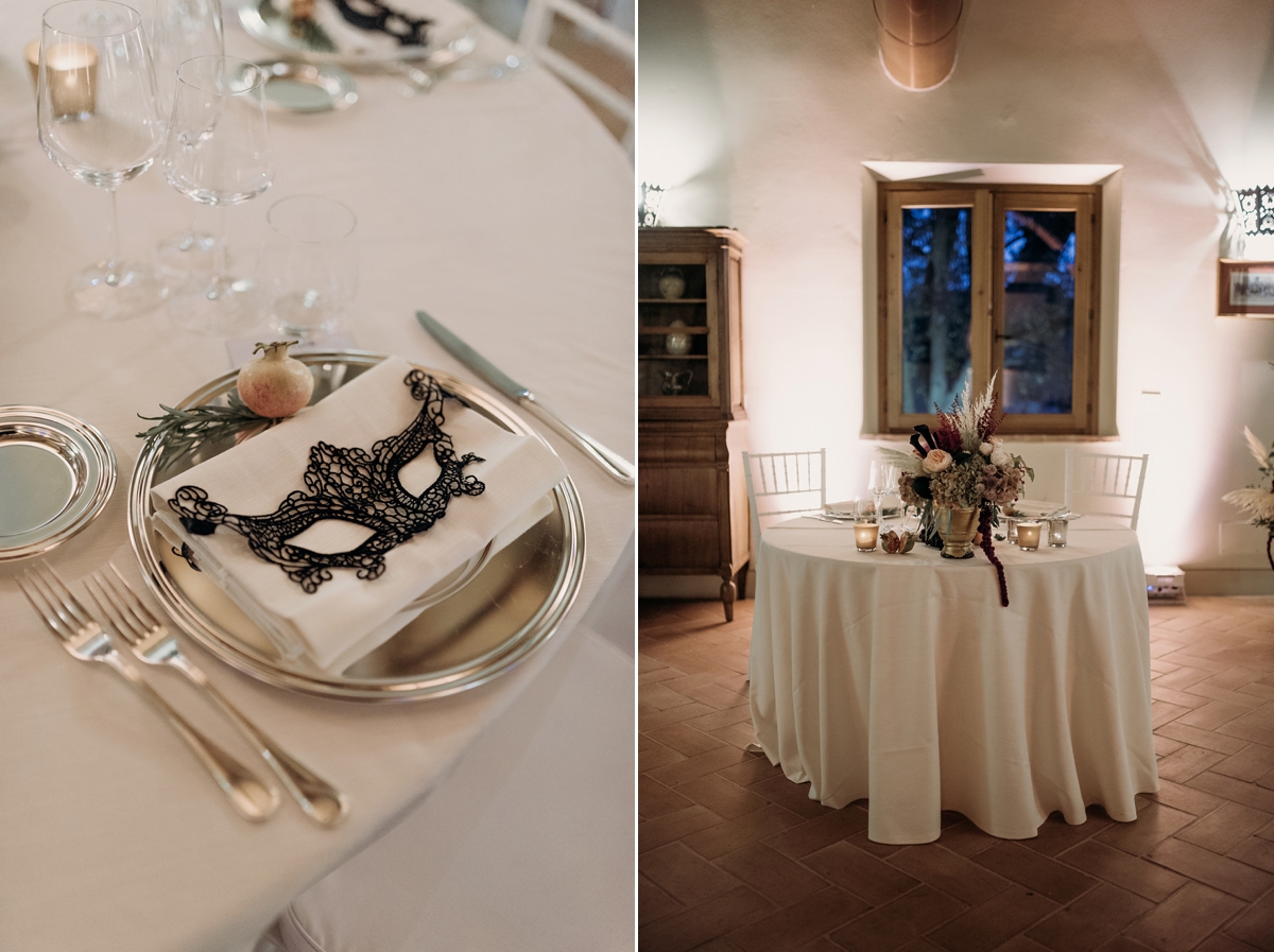 57 A glamorous wedding in an Italian villa