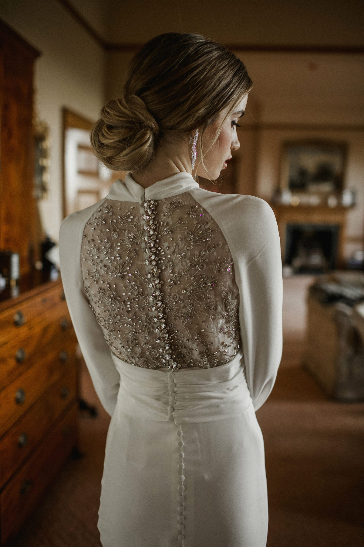 58 Peaky Blinders inspired wedding shoot featuring Jesus Peiro gowns