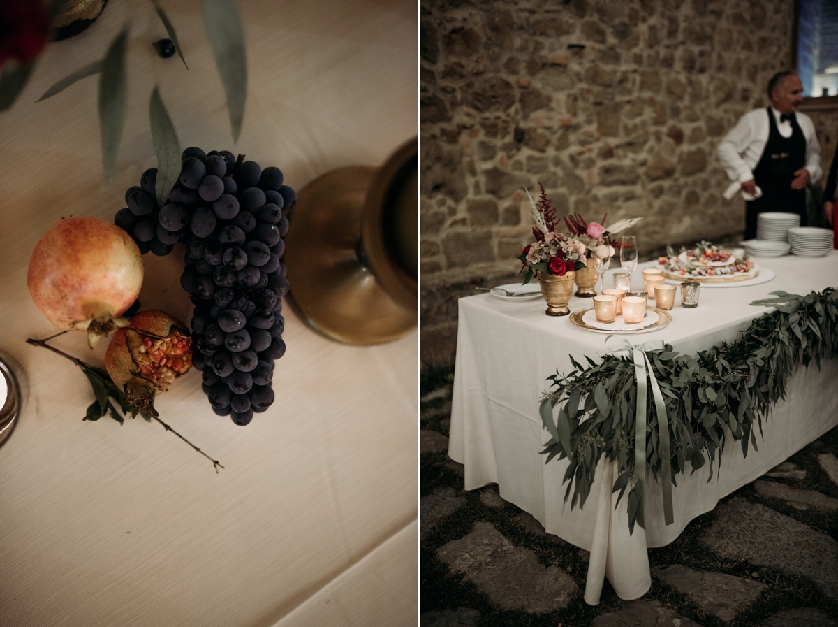 59 A glamorous wedding in an Italian villa