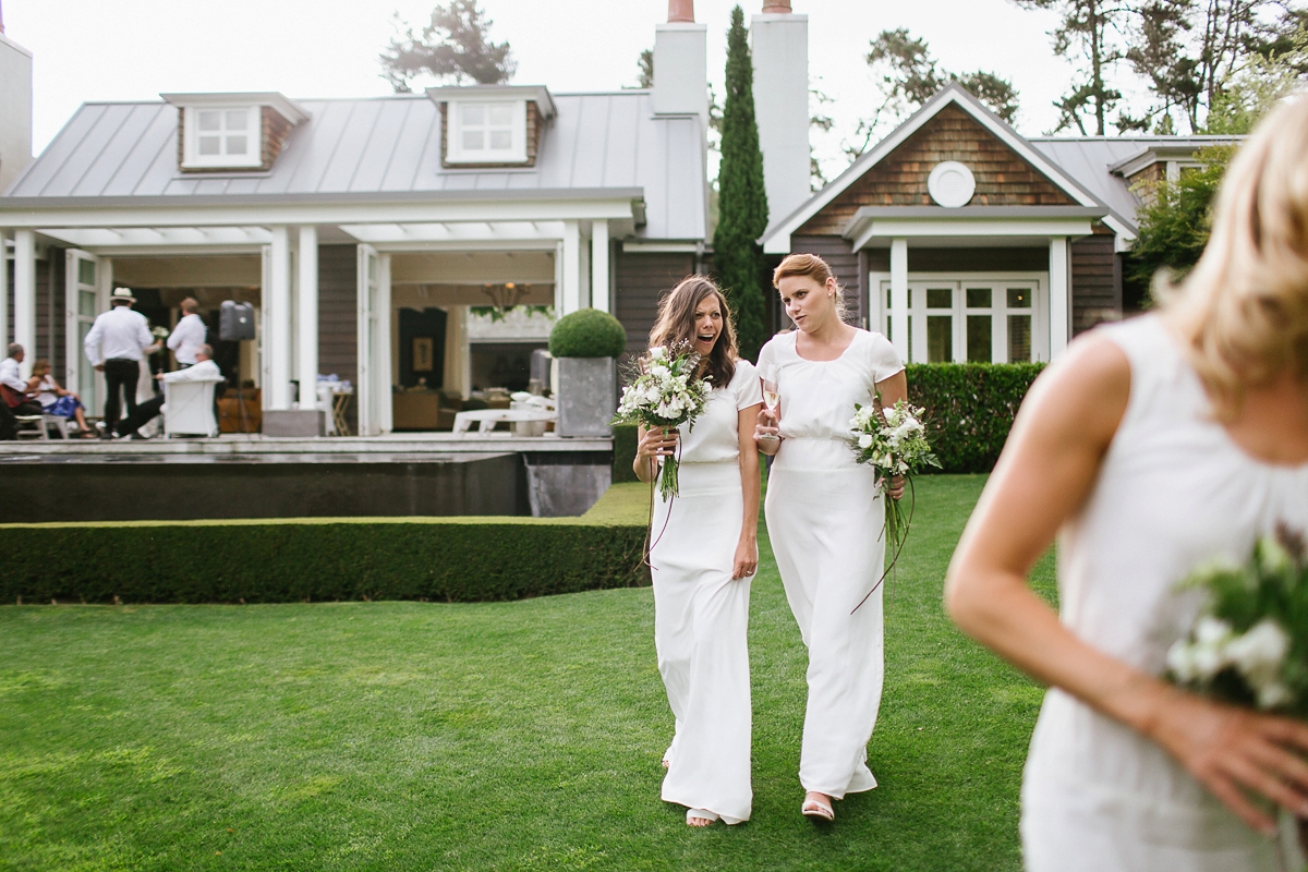 6 A Bo and Luca dress for a luxury retreat wedding in New Zealand