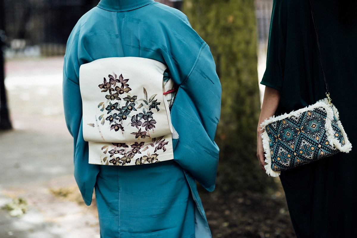 6 A Giambattista Valli dress for a multicultural and Japanese influenced London pub wedding