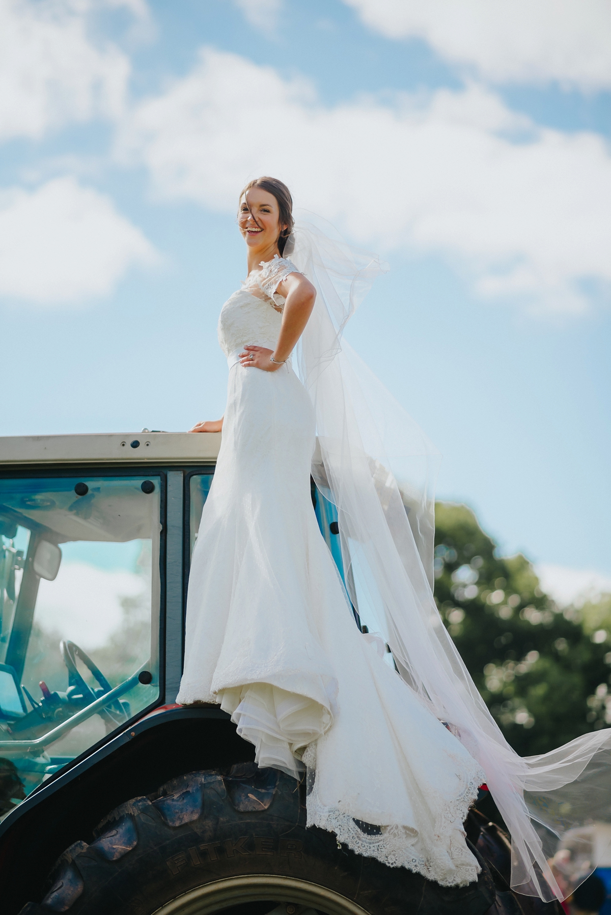 6 A Sassi Holford gown for a festival style tipi wedding