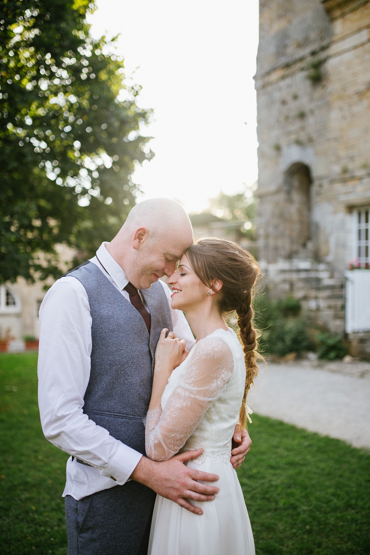 6 A beautiful French countryside wedding