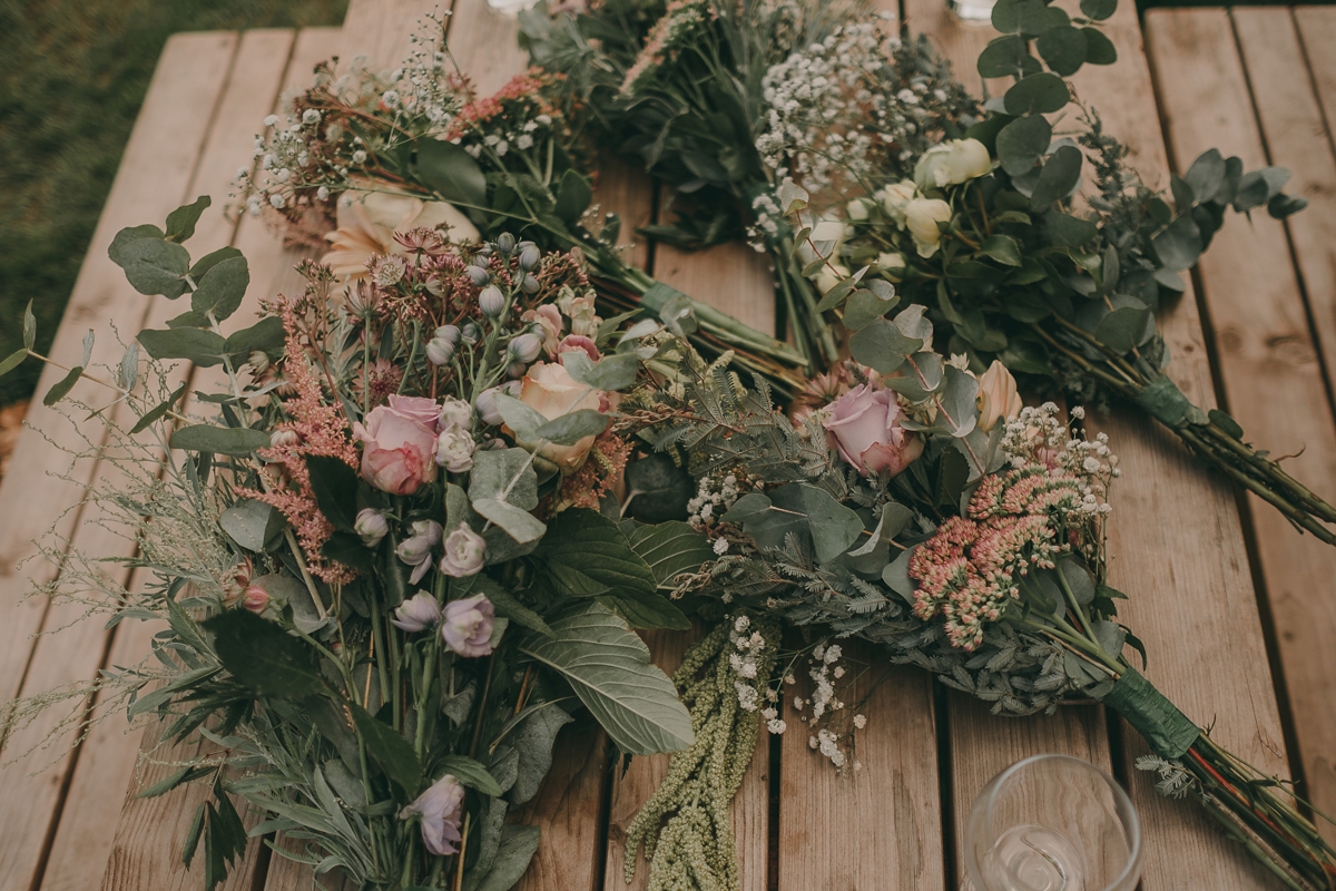 6 A festival inspired woodland wedding