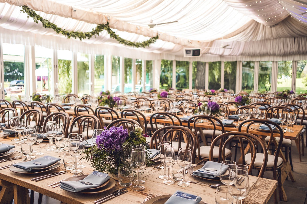 6 An Inbal Raviv dress for a fun outdoor wedding full of jewel colours