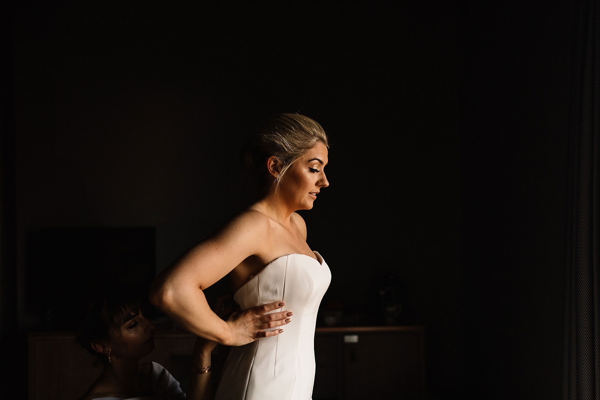 7 A Sassi Holford gown for a classy Liverpool city centre wedding