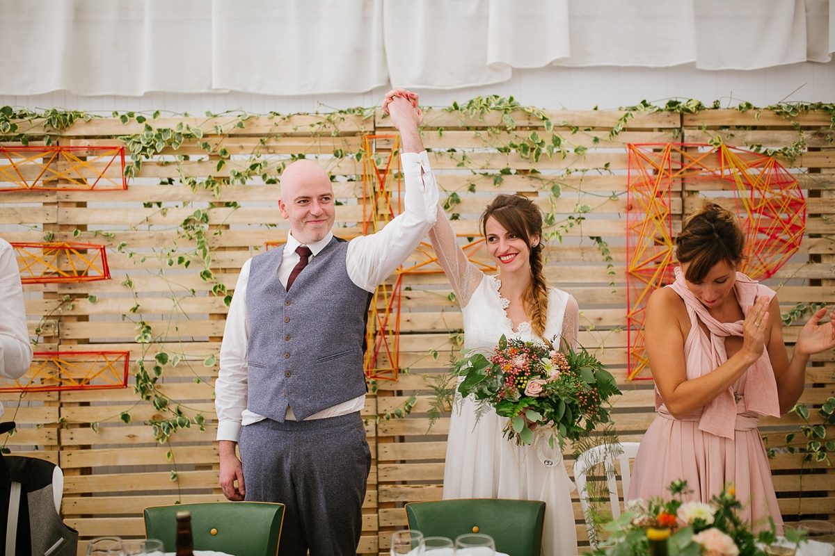 7 A beautiful French countryside wedding