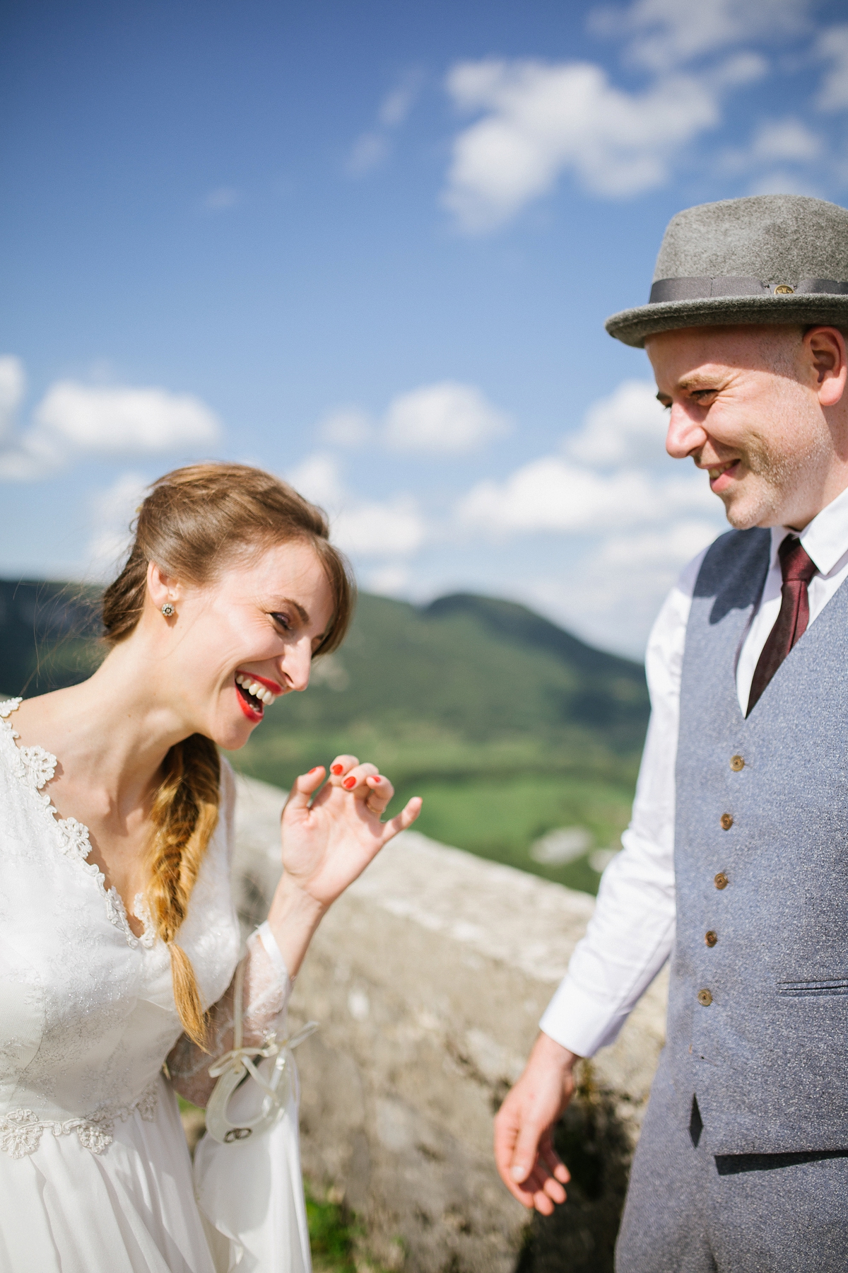 8 A beautiful French countryside wedding