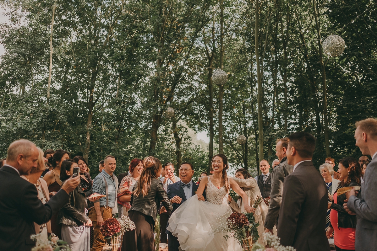 8 A festival inspired woodland wedding