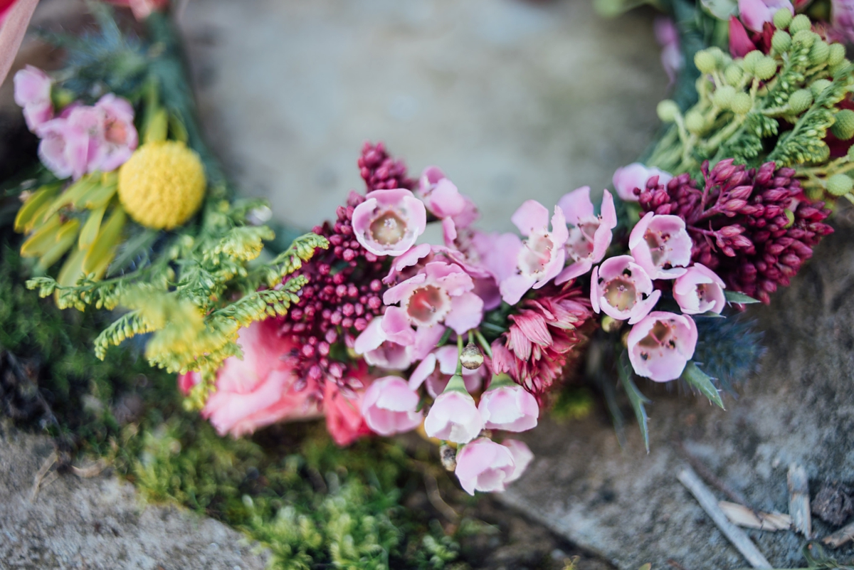 9 A handmade and natural outdoor wedding in Devon