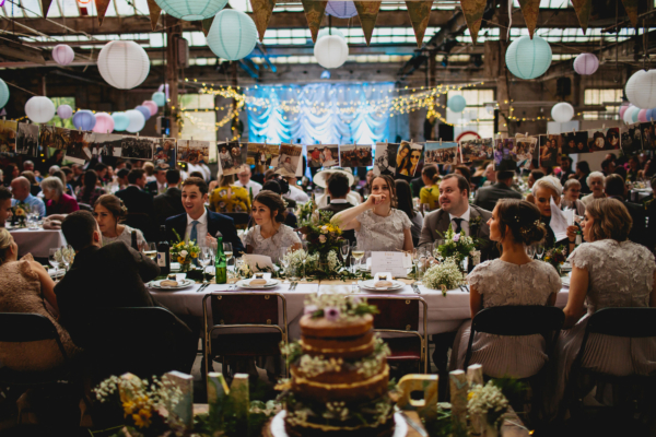 A 1930’s Inspired Dress for a Local Wedding with an Elegant and Industrial Twist